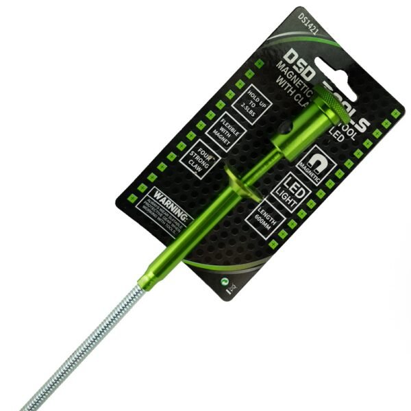 DSD TOOLS Magnetic Pickup Tool With Claw & Led DS1421 - Image 2
