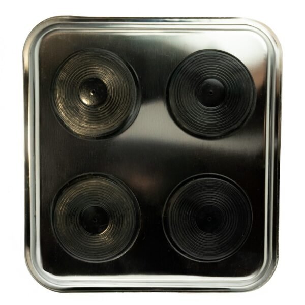 DSD TOOLS Magnetic Stainless Steel Parts Tray DS1426 - Image 2