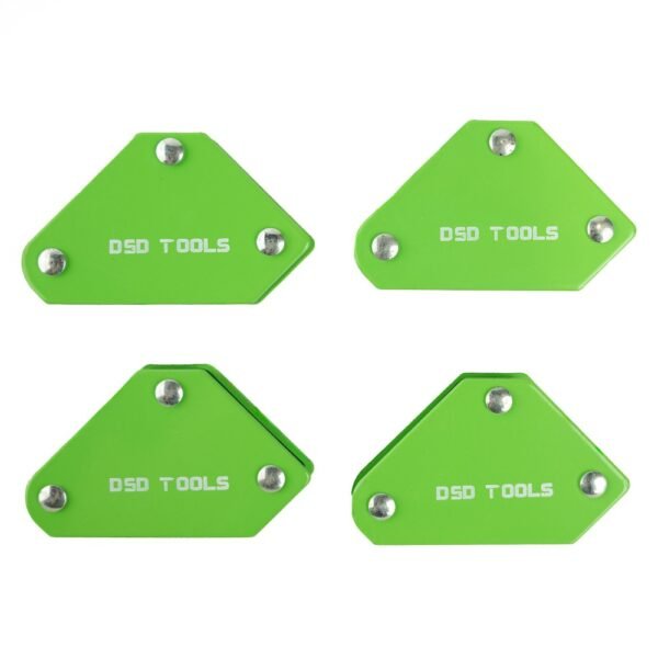 DSD TOOLS 4pc Mini Welding Magnet DS1428
