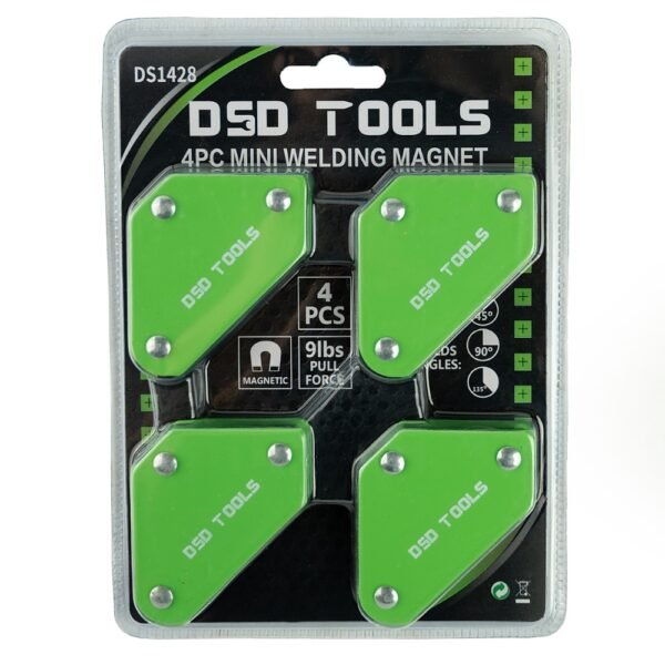 DSD TOOLS 4pc Mini Welding Magnet DS1428 - Image 3