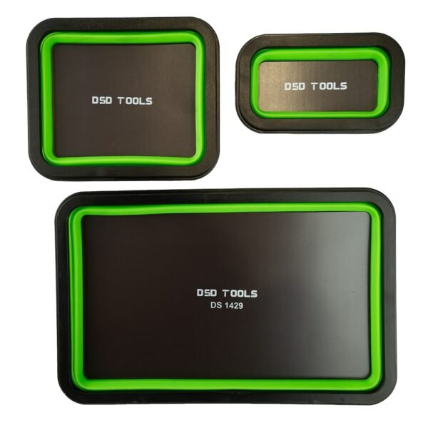 DSD TOOLS 3pc Collapsible Magnetic Parts Tray DS1429 - Image 2