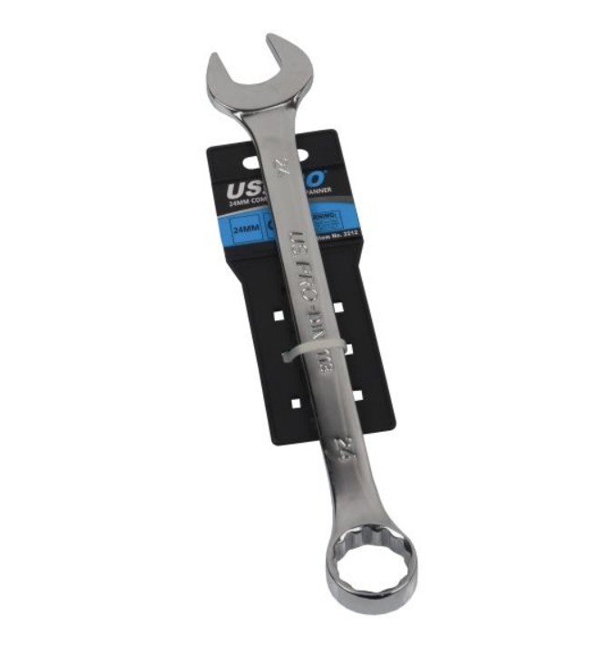US PRO TOOLS 24MM COMBINATION SPANNER 2212
