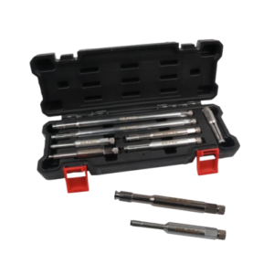 US PRO TOOLS 7PC REVERSE ACTION THREAD CHASER KIT FOR GLOW OR SPARK PLUGS 5926