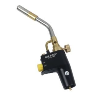 US PRO TOOLS GAS BRAZING AND SOLDERING TORCH 7403