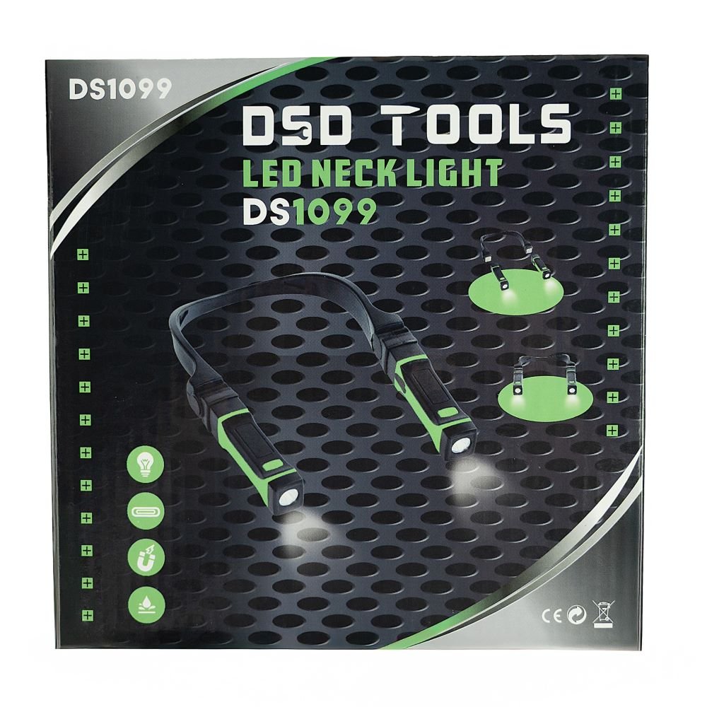 DSD TOOLS HANDS FREE HEAD AND NECK ADJUSTABLE AND REMOVABLE TWIN LIGHT DS1099 - Image 5