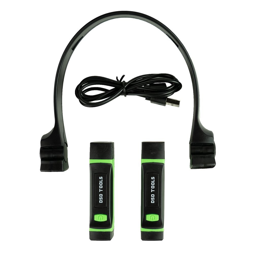DSD TOOLS HANDS FREE HEAD AND NECK ADJUSTABLE AND REMOVABLE TWIN LIGHT DS1099 - Image 4