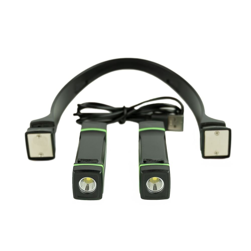 DSD TOOLS HANDS FREE HEAD AND NECK ADJUSTABLE AND REMOVABLE TWIN LIGHT DS1099 - Image 3