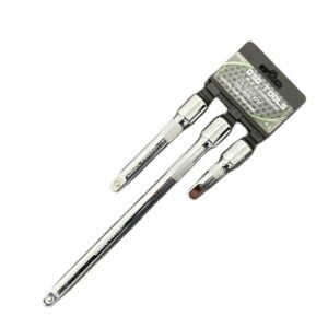 DSD TOOLS 3PC 1/2″ DR EXTENSION BAR SET DS1463