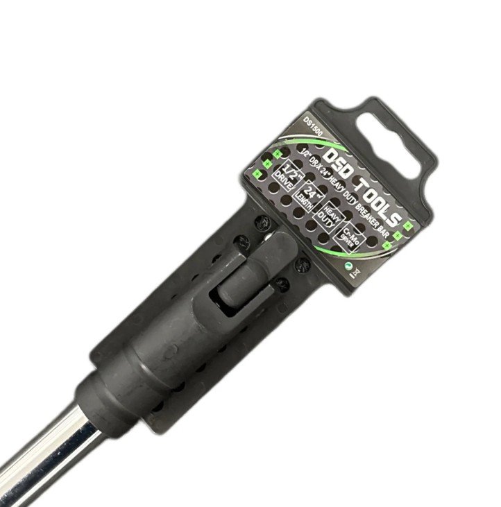 DSD TOOLS 1/2″ DR X 24″ HEAVY DUTY BREAKER BAR DS1500 - Image 2