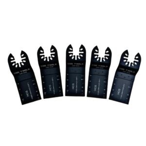 DSD TOOLS 20PC OSCILLATING MULTI TOOL SAW BLADES FOR WOOD 18TPI 34MM DS1549