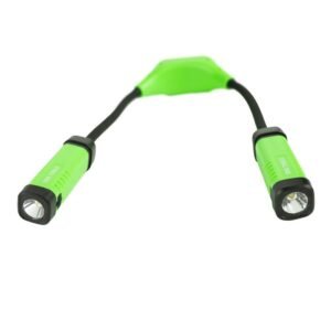 HEAVY DUTY HANDS FREE HEAD AND NECK ADJUSTABLE AND REMOVABLE  TWIN  LIGHT DS1800