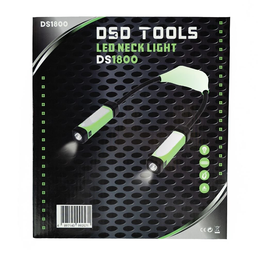 HEAVY DUTY HANDS FREE HEAD AND NECK ADJUSTABLE AND REMOVABLE TWIN LIGHT DS1800 - Image 5