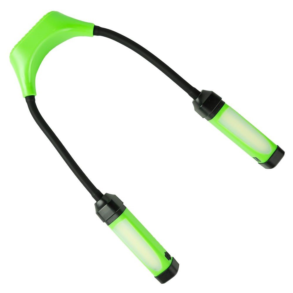 HEAVY DUTY HANDS FREE HEAD AND NECK ADJUSTABLE AND REMOVABLE TWIN LIGHT DS1800 - Image 2