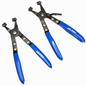 US PRO 2PC HOSE CLAMP PLIERS SET 2989