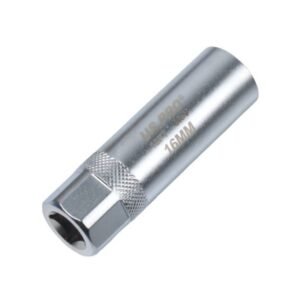 US PRO 3/8" DR 16MM 12PT THIN WALL MAGNETIC SPARK PLUG SOCKET 5938