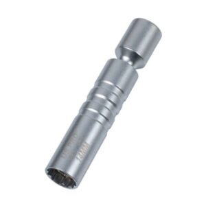 US PRO 14MM 12PT THIN WALL SWIVEL MAGNETIC SPARK PLUG SOCKET 5939