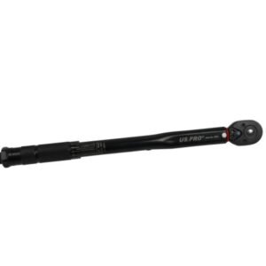 US PRO 3/8" DR CALIBRATED TORQUE WRENCH 7-112 NM 6844