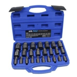 US PRO Hex Head Multi-Spline Extractor Set 7634