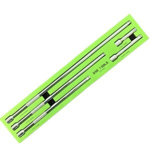 DSD TOOLS 5PC 1/2″ DR EXTRA LONG EXTENSION BAR SET DS1461
