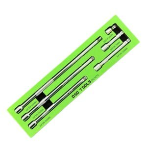 DSD TOOLS 6PC 3/8″ DR WOBBLE EXTENSION BAR SET DS1470