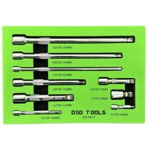 DSD TOOLS 9PC WOBBLE EXTENSION BAR SET DS1477