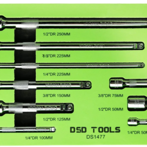 DSD TOOLS 9PC WOBBLE EXTENSION BAR SET DS1477
