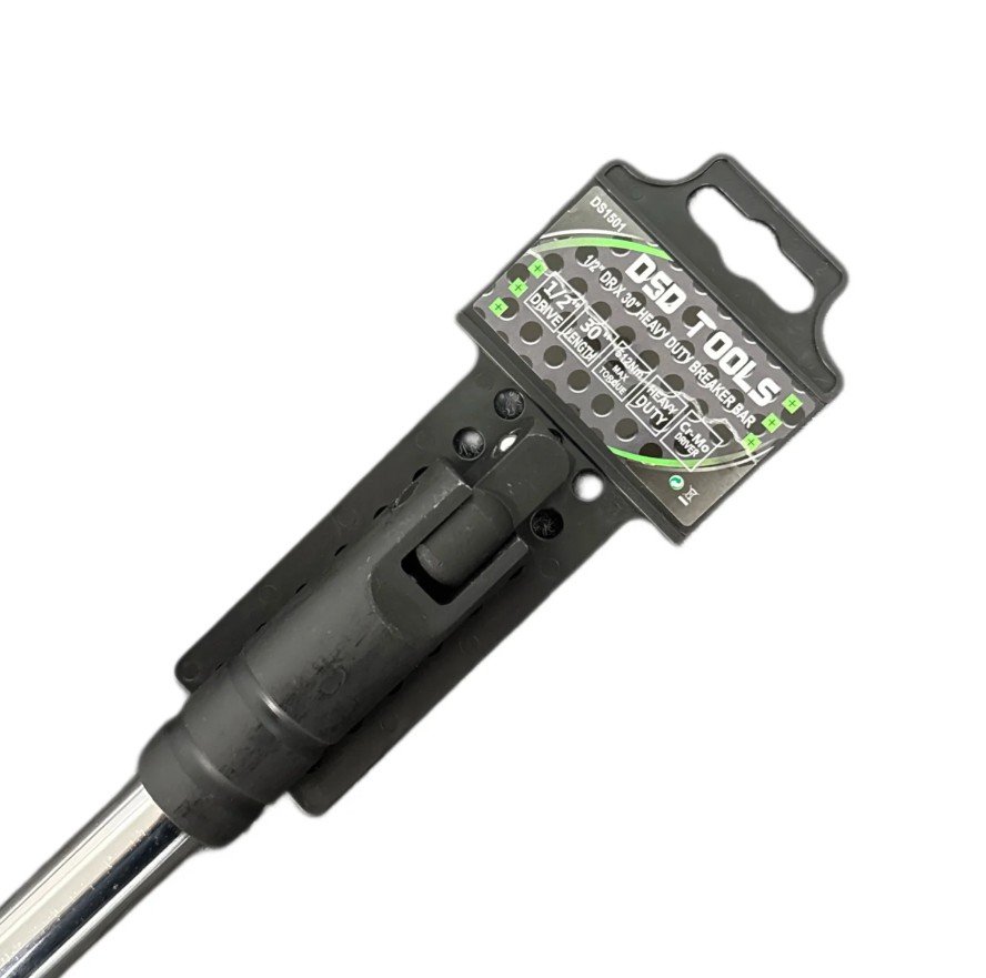 DSD TOOLS 1/2″ DR X 30″ HEAVY DUTY BREAKER BAR DS1501 - Image 2