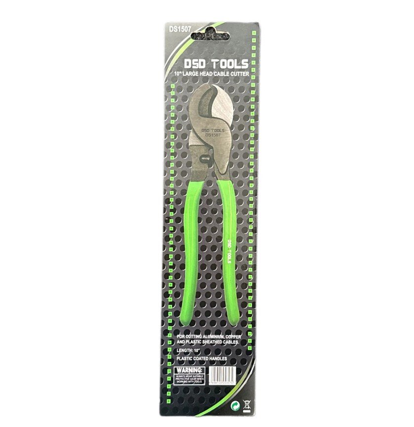 DSD TOOLS 10″ LARGE HEAD CABLE CUTTER DS1507 - Image 2