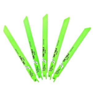 DSD TOOLS 5PC 225MM RECIPROCATING SAW BLADE WOOD / METAL DS1547