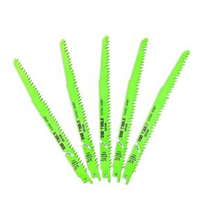 DSD TOOLS 5PC 240MM RECIPROCATING SAW BLADE FOR WOOD DS1548