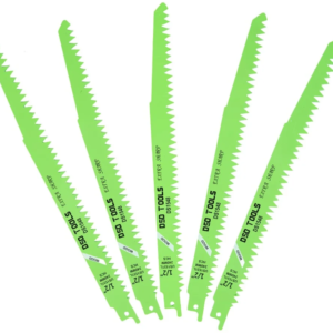 DSD TOOLS 5PC 240MM RECIPROCATING SAW BLADE FOR WOOD DS1548