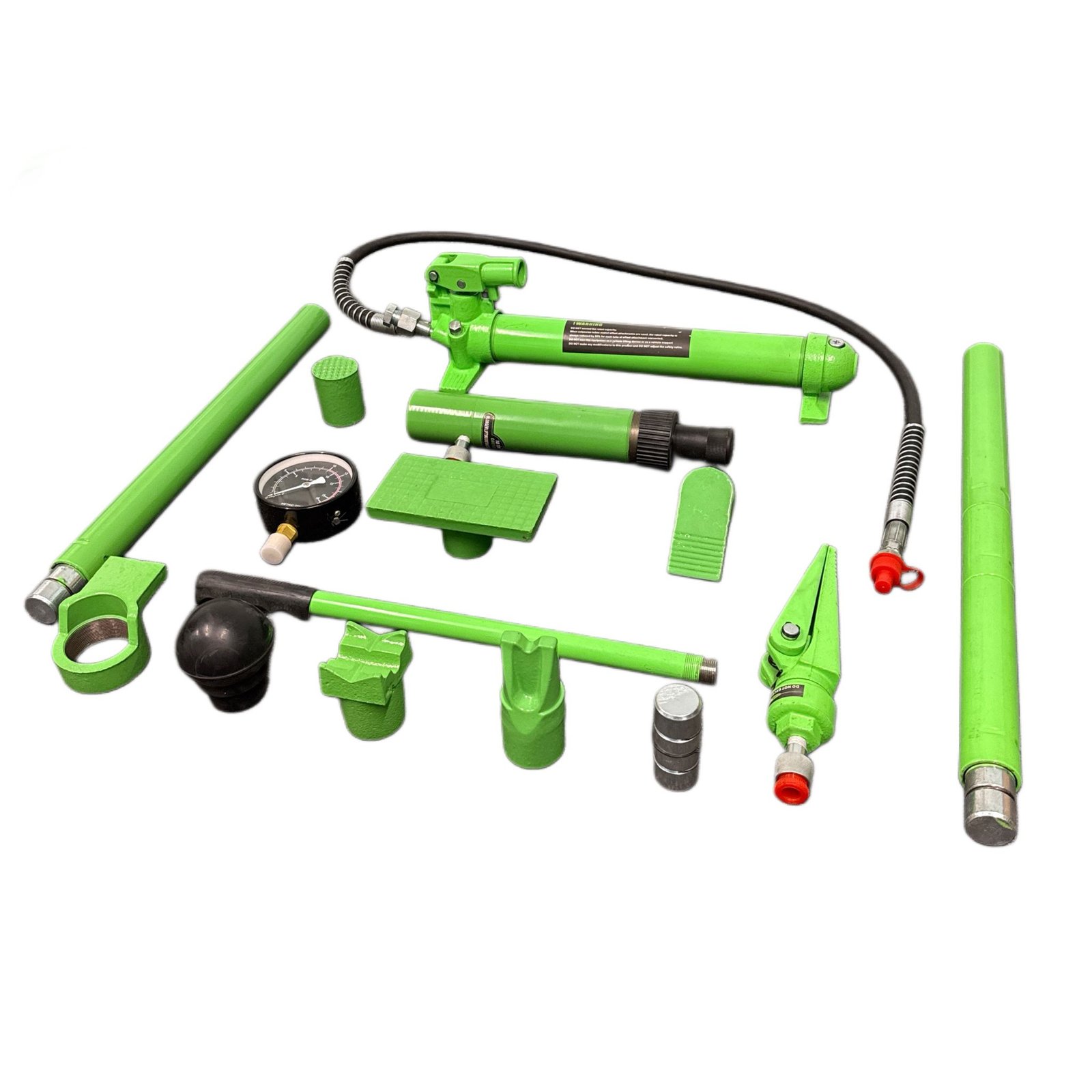 DSD TOOLS 10 TON HYDRAULIC PORTA POWER WITH ACCESSORIES DS1834 - Image 3