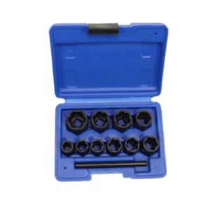 US PRO 11pc Bolt Extractor Set Damaged Heads Studs 2656