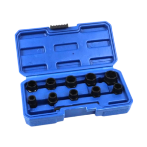 US PRO 11pc Bolt Extractor Set Damaged Heads Studs 2656