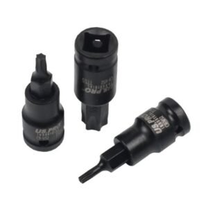 US PRO 11PC 3/8" DR IMPACT TAMPER STAR BIT SOCKETS 7527