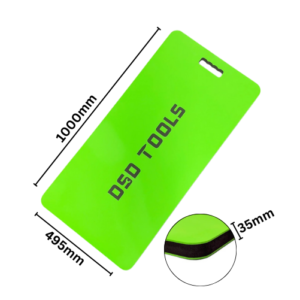 DSD TOOLS EVA FOAM MAT GREEN & BLACK 1000 X 495 X 35MM DS1841