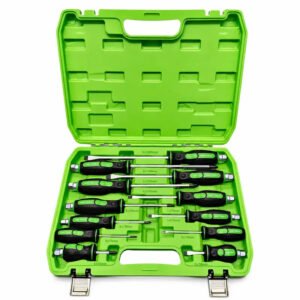DSD TOOLS 12pc High Grade Screwdriver Set DS1004