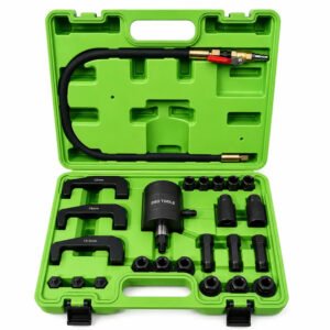 DSD TOOLS Air Pneumatic Vibration Injector Puller Remover Extractor Set DS1017