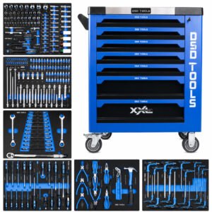 DSD TOOLS 7 Drawer Caster Mounted Roller Tool Chest Cabinet