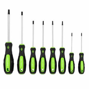 DSD TOOLS 8pc Tamper Proof Torx Screwdriver Set DS1039