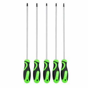 DSD TOOLS 5pc Extra Long Star Screwdrivers DS1040