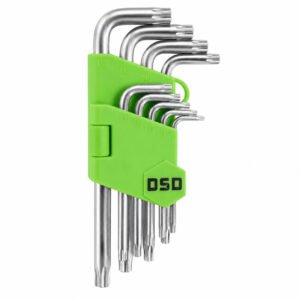 DSD TOOLS 9pc Short Star Key Set DS1042