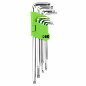 DSD TOOLS 9pc Extra Long Star Key Set DS1045
