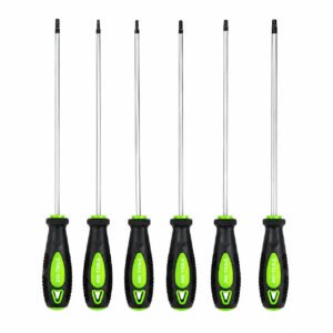 DSD TOOLS 6pc Extra Long Torx ScrewDrivers DS1050
