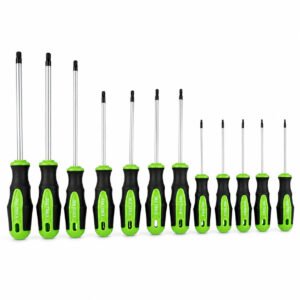 DSD TOOLS 12PC Tamper Proof Star Screwdriver Set DS1051