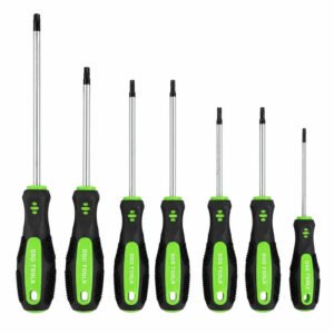 DSD TOOLS 7pc Star Screwdriver Set DS1052
