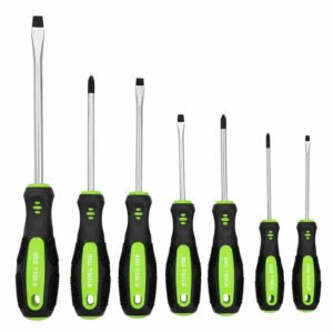 DSD TOOLS 7pc Cushioned ScrewDriver Set Slotted & Philips DS1054