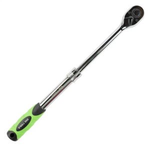 DSD TOOLS 1/2" DR 72T Extendable Ratchet DS1071
