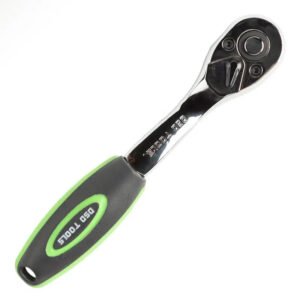 DSD TOOLS 1/4" DR Curved Ratchet DS1075