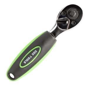 DSD TOOLS 3/8" & 1/4" DR Double Head Stubby Ratchet DS1083